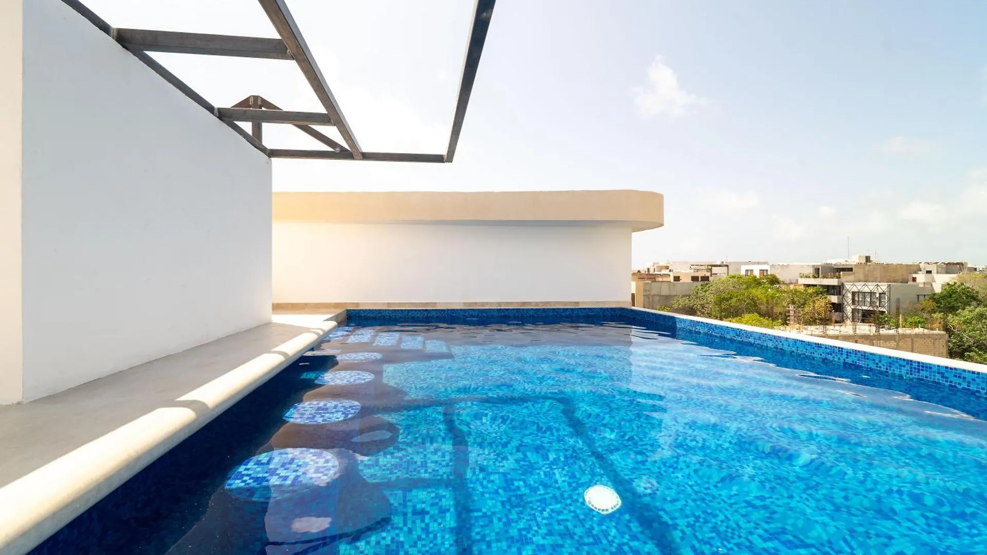Lux Studio With Private Balcony, Rooftop Pool, Gym Tulum 0*,  Messico