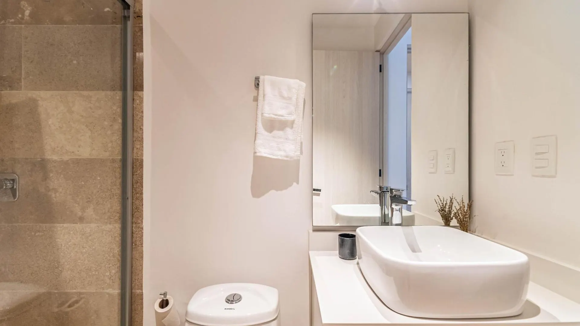 Lux Studio With Private Balcony, Rooftop Pool, Gym Tulum Messico