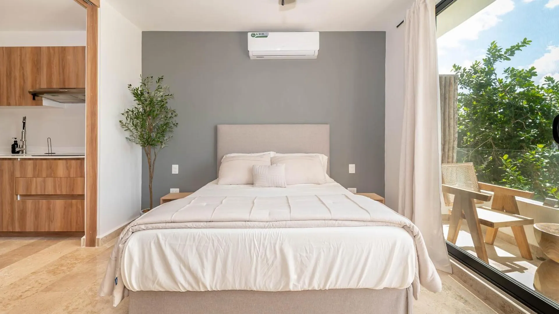 Lux Studio With Private Balcony, Rooftop Pool, Gym Tulum 0*,  Messico